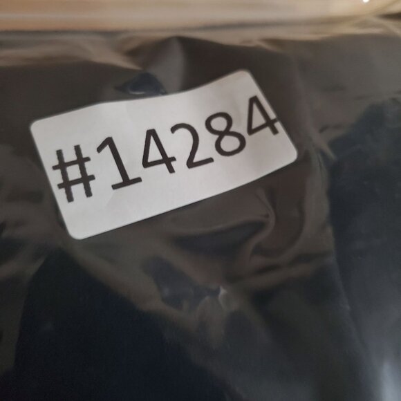 Roamans Pants Womens Plus Size 26/38 2X Black Drawstring Rhinestone Joggers - Picture 10 of 10